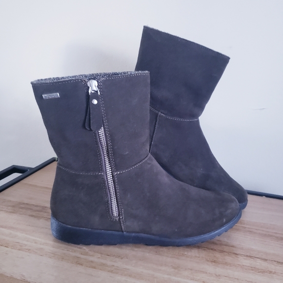 COUGAR Women's Vito Suede  Leather Waterproof Ankle Boots - 9 - Picture 3 of 15